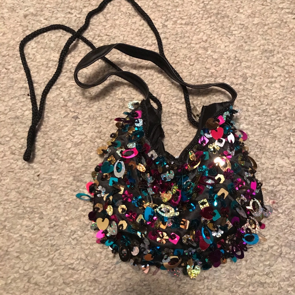 Vintage Sequin Purse